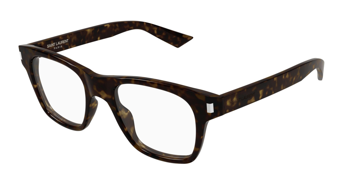 Saint Laurent Eyeglasses SL 875 OPT 008 Havana