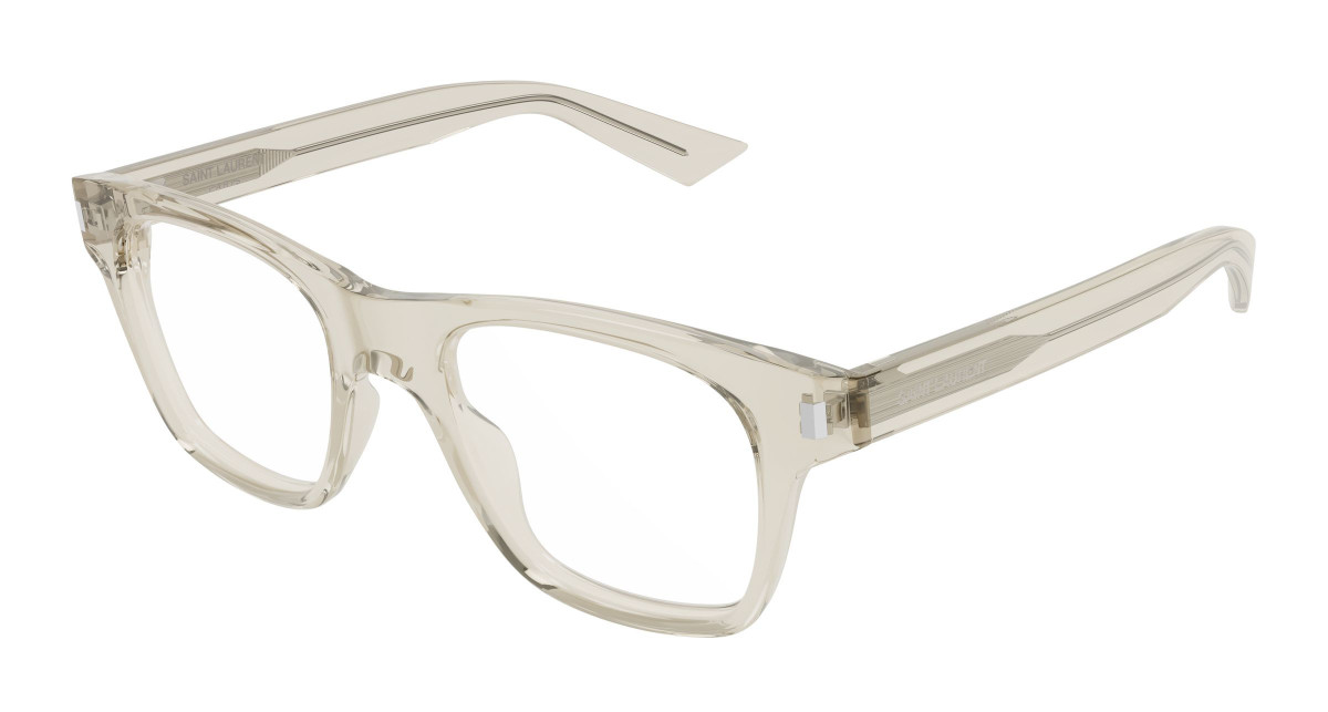 Saint Laurent Eyeglasses SL 875 OPT 010 Beige