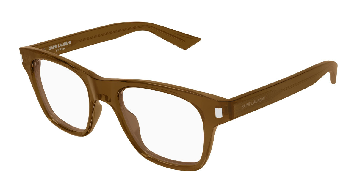 Saint Laurent Eyeglasses SL 875 OPT 012 Brown