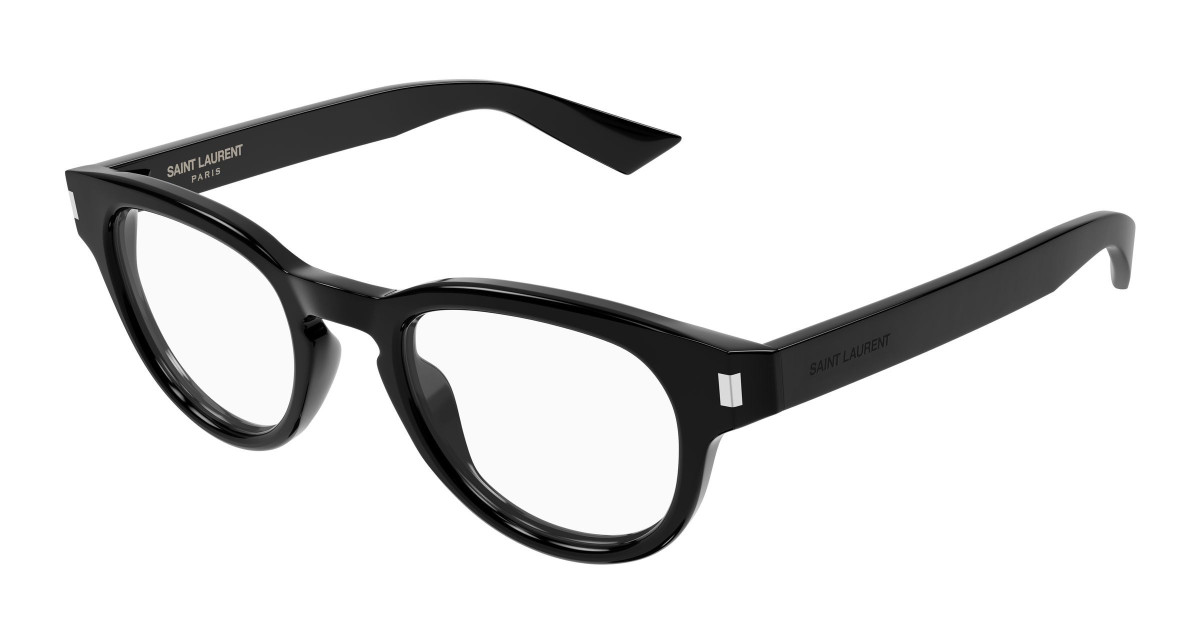 Saint Laurent Eyeglasses SL 876 OPT 001 Black