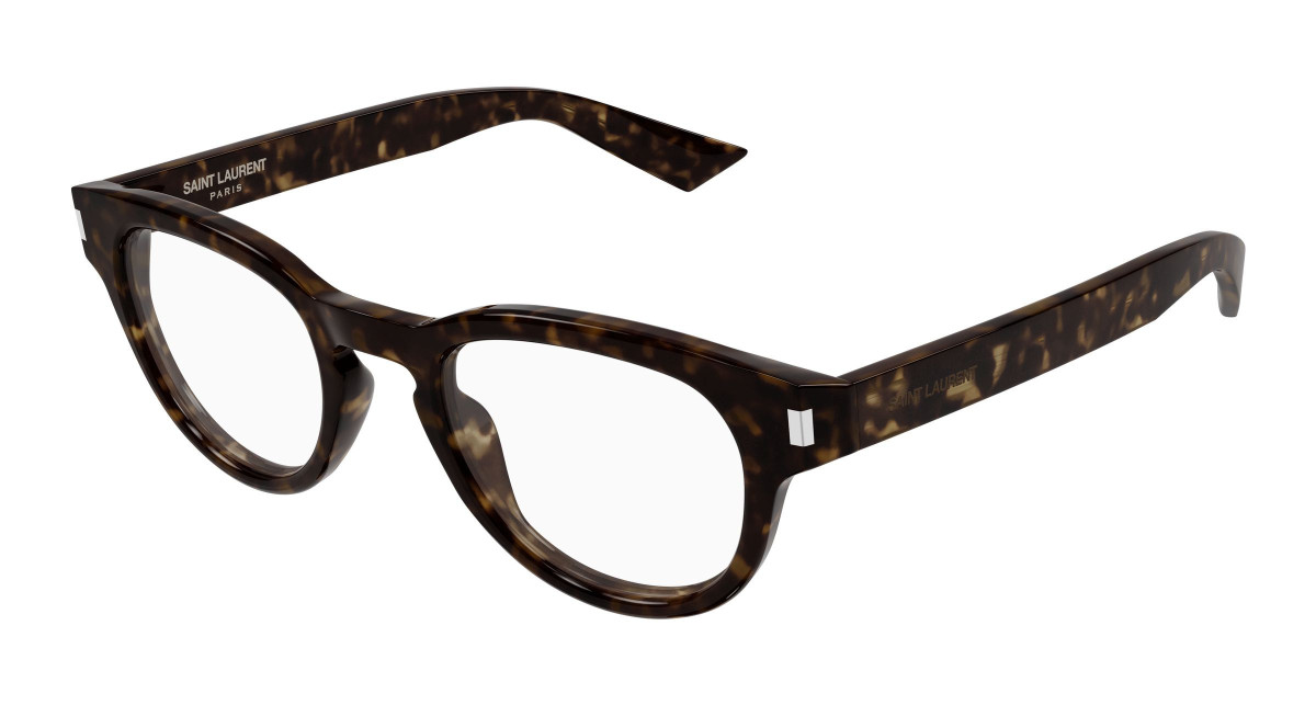 Saint Laurent Eyeglasses SL 876 OPT 002 Havana