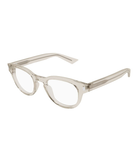 Saint Laurent Eyeglasses SL 876 OPT 004 Beige