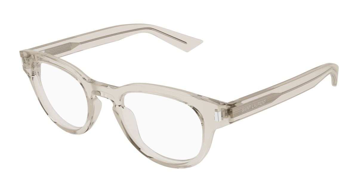 Saint Laurent Eyeglasses SL 876 OPT 004 Beige