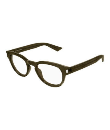 Saint Laurent Eyeglasses SL 876 OPT 005 Brown