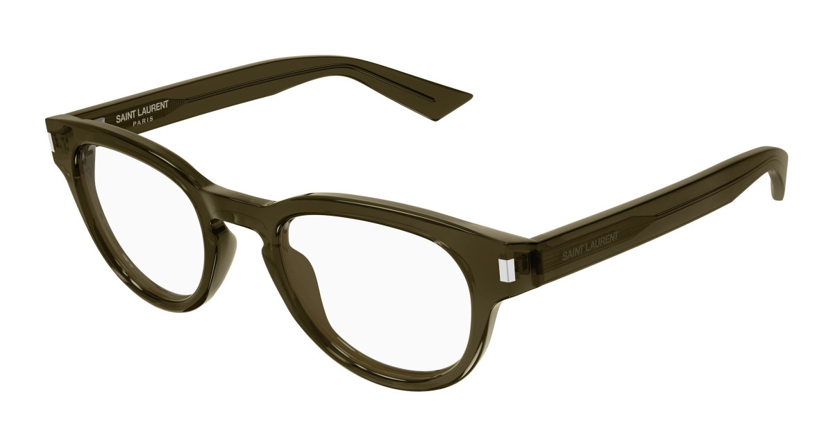 Saint Laurent Eyeglasses SL 876 OPT 005 Brown