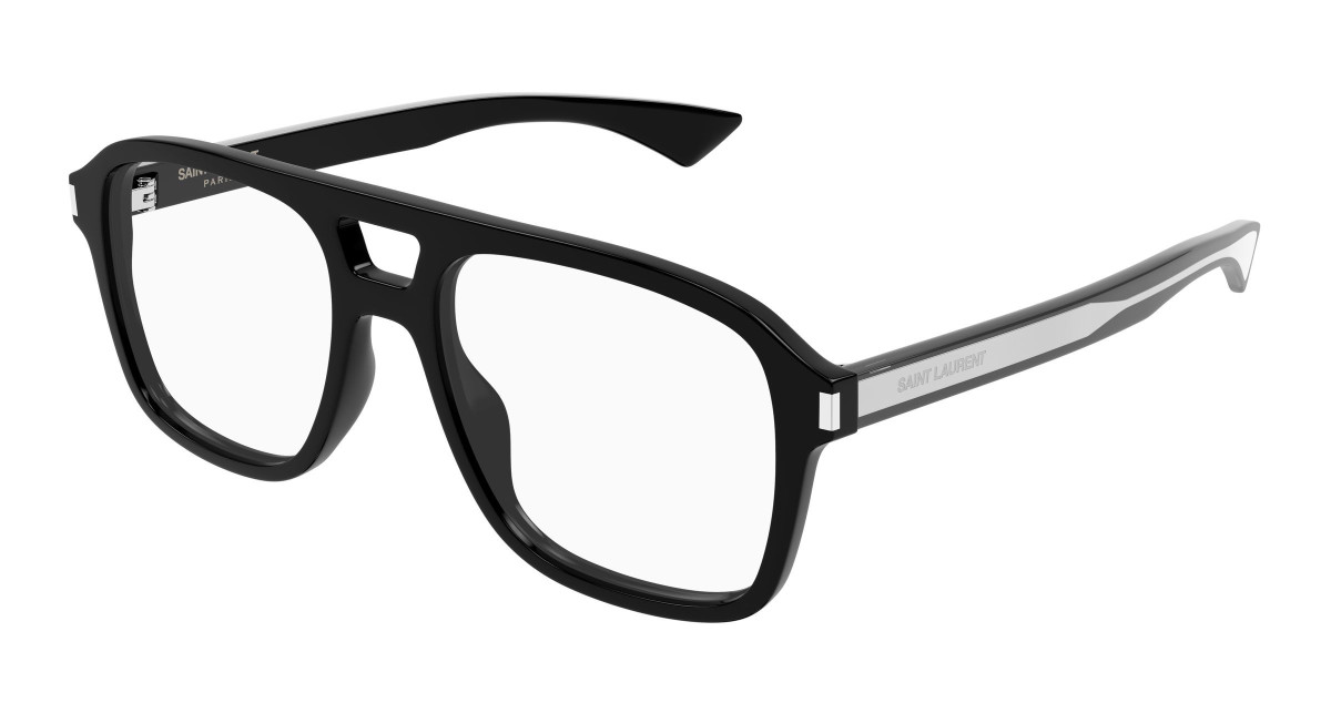 Saint Laurent Eyeglasses SL 881 OPT 001 Black