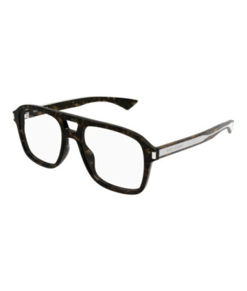 Saint Laurent Eyeglasses SL 881 OPT 002 Havana