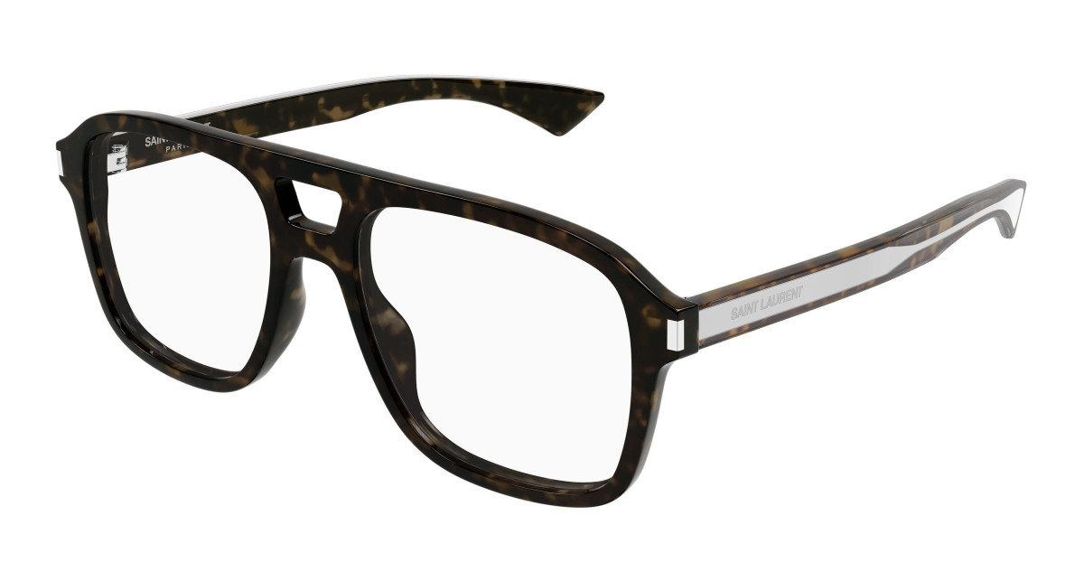 Saint Laurent Eyeglasses SL 881 OPT 002 Havana