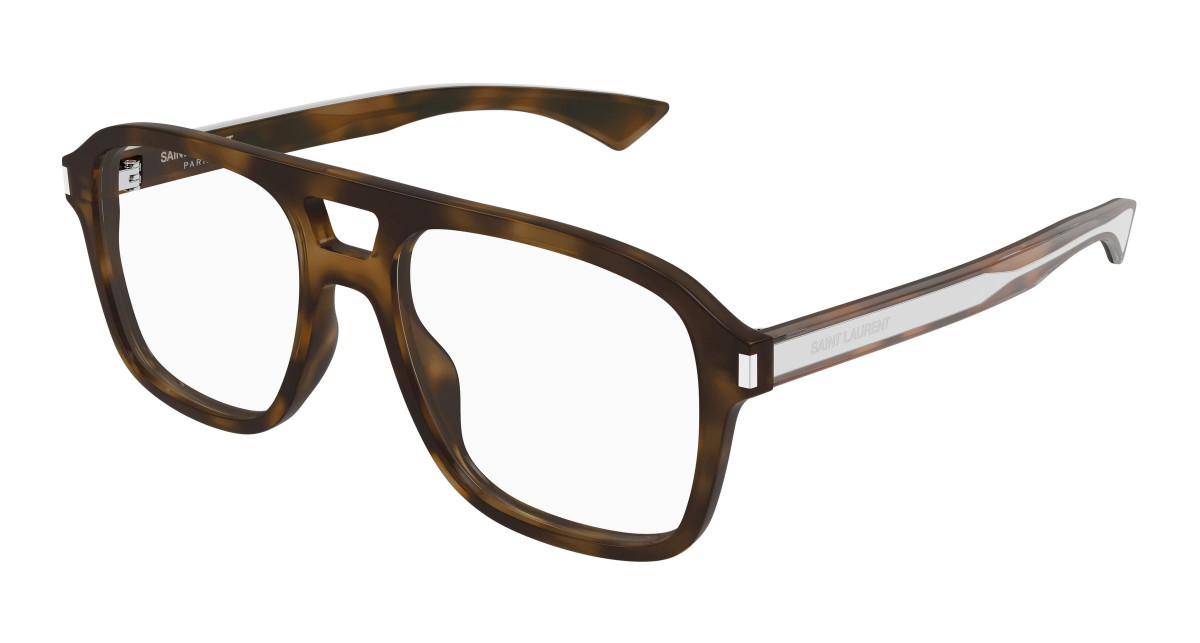 Saint Laurent Eyeglasses SL 881 OPT 003 Havana