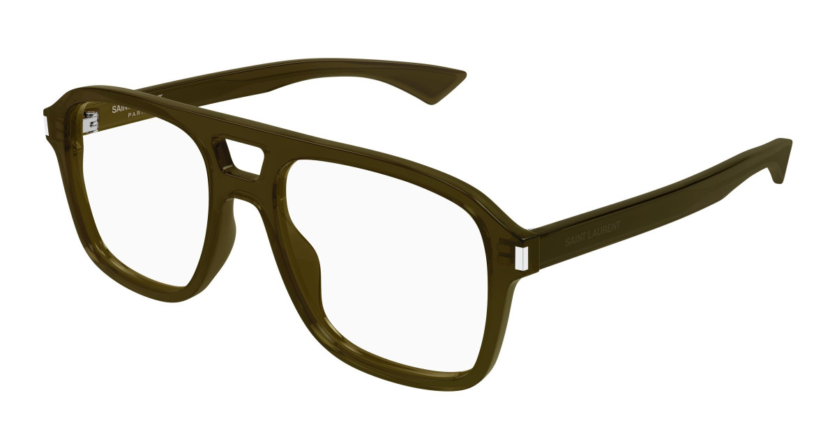 Saint Laurent Eyeglasses SL 881 OPT 004 Brown