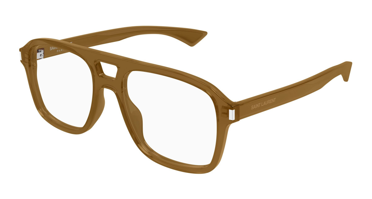 Saint Laurent Eyeglasses SL 881 OPT 005 Brown