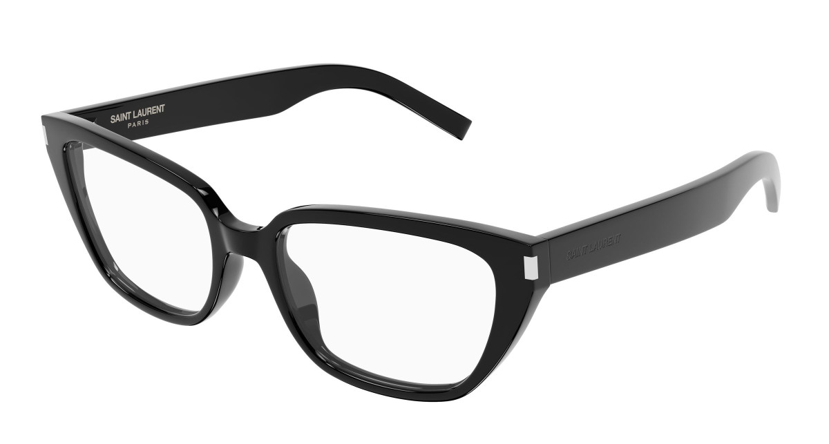 Saint Laurent Eyeglasses SL 896 001 Black