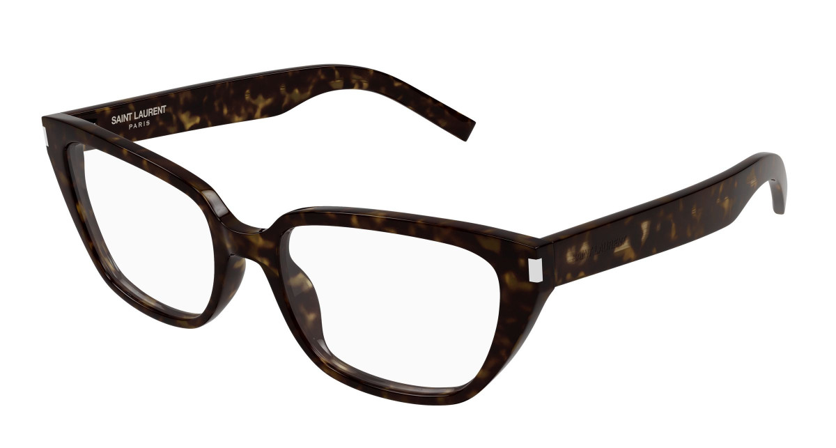 Saint Laurent Eyeglasses SL 896 002 Havana