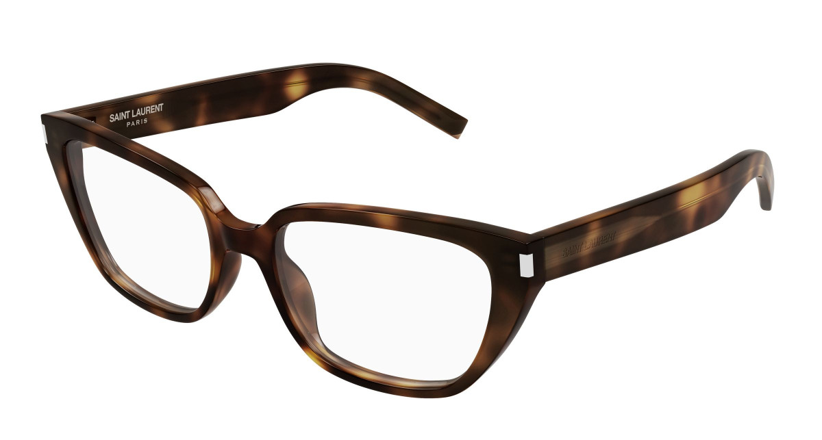 Saint Laurent Eyeglasses SL 896 003 Havana