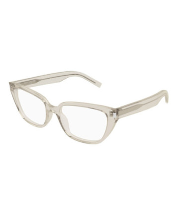 Saint Laurent Eyeglasses SL 896 004 Beige