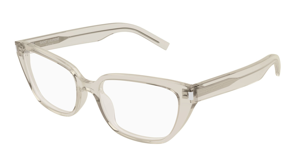 Saint Laurent Eyeglasses SL 896 004 Beige