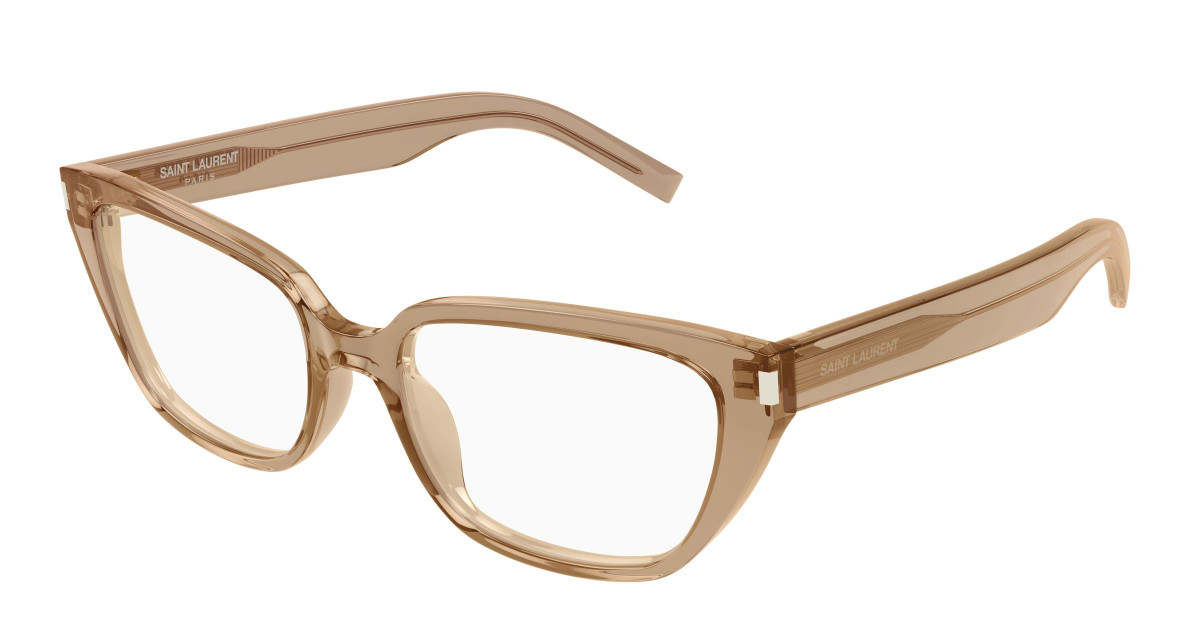 Saint Laurent Eyeglasses SL 896 005 Brown