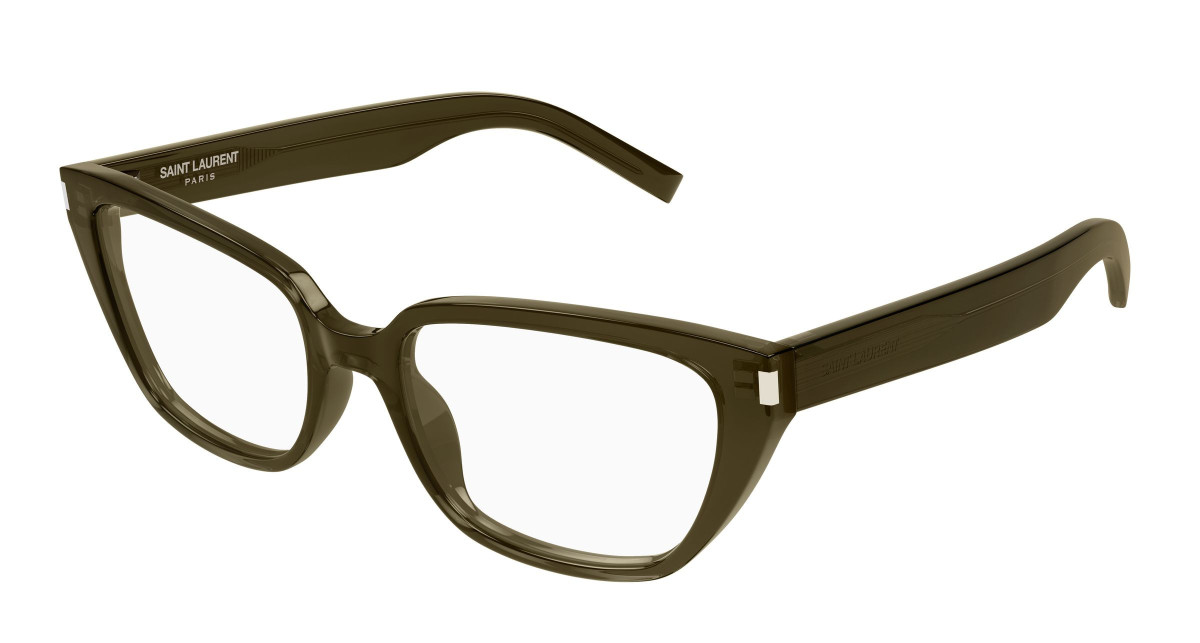 Saint Laurent Eyeglasses SL 896 006 Brown