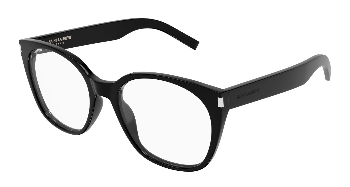 Saint Laurent Eyeglasses SL 897 001 Black
