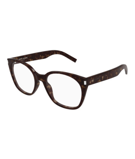 Saint Laurent Eyeglasses SL 897 002 Havana