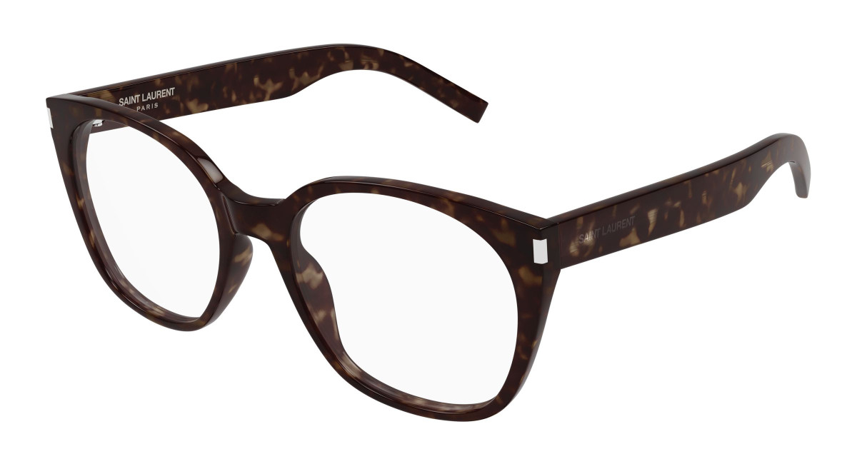 Saint Laurent Eyeglasses SL 897 002 Havana