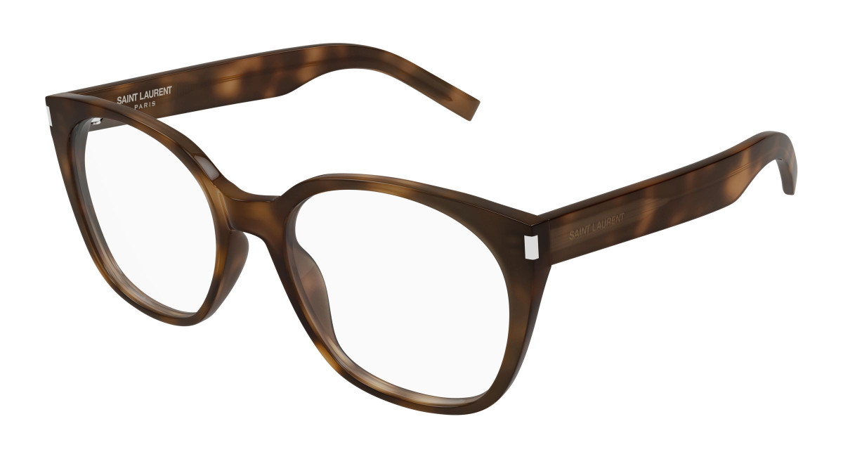 Saint Laurent Eyeglasses SL 897 003 Havana