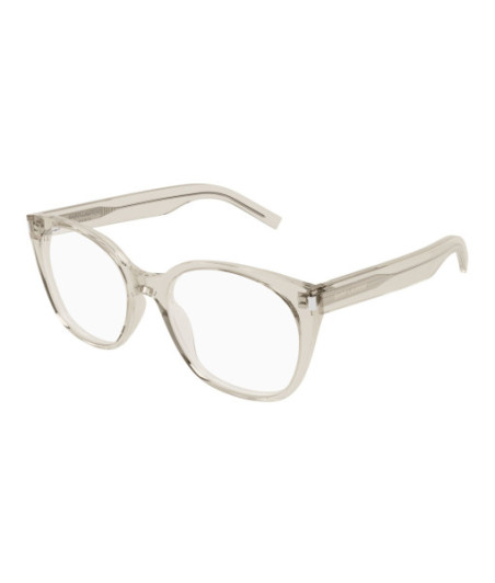 Saint Laurent Eyeglasses SL 897 004 Beige