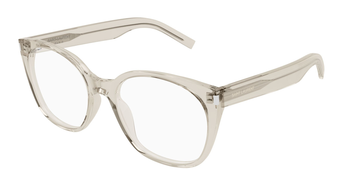 Saint Laurent Eyeglasses SL 897 004 Beige