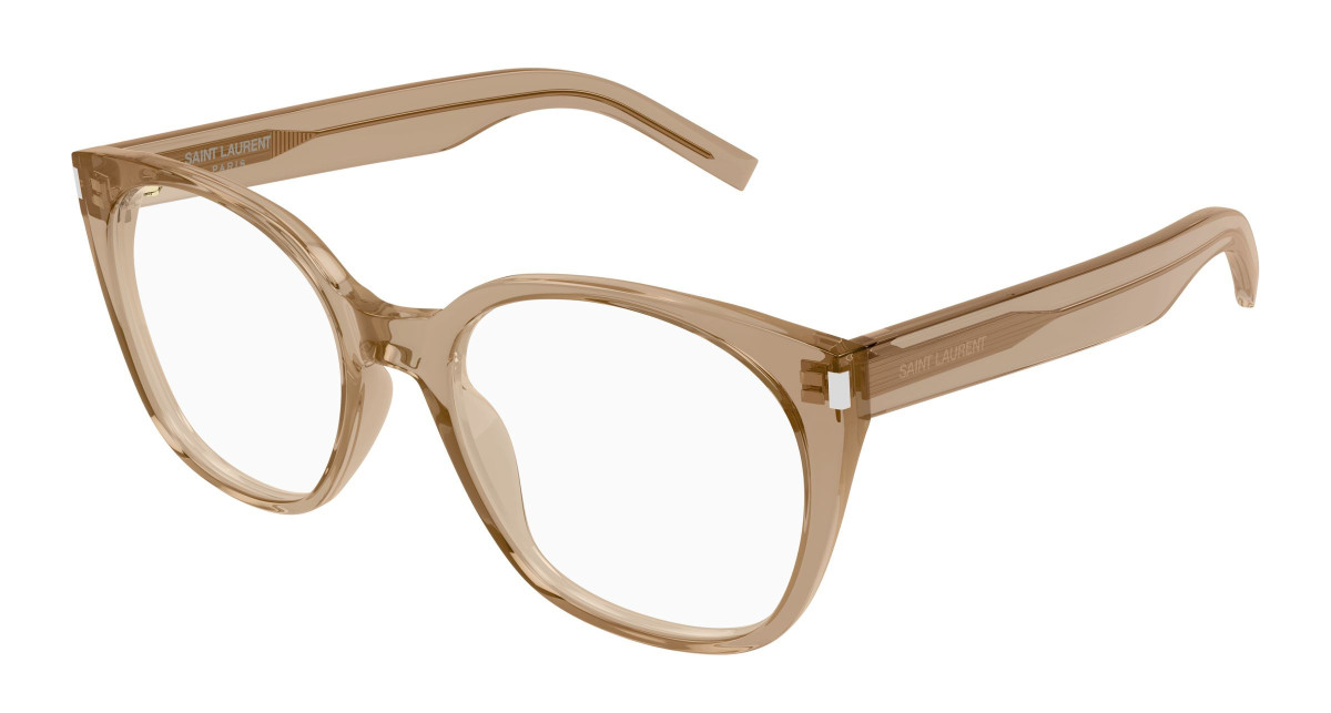 Saint Laurent Eyeglasses SL 897 005 Brown