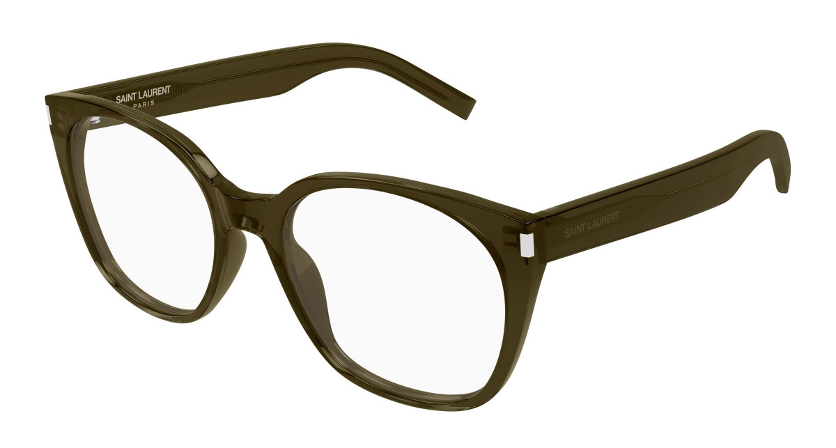 Saint Laurent Eyeglasses SL 897 006 Brown