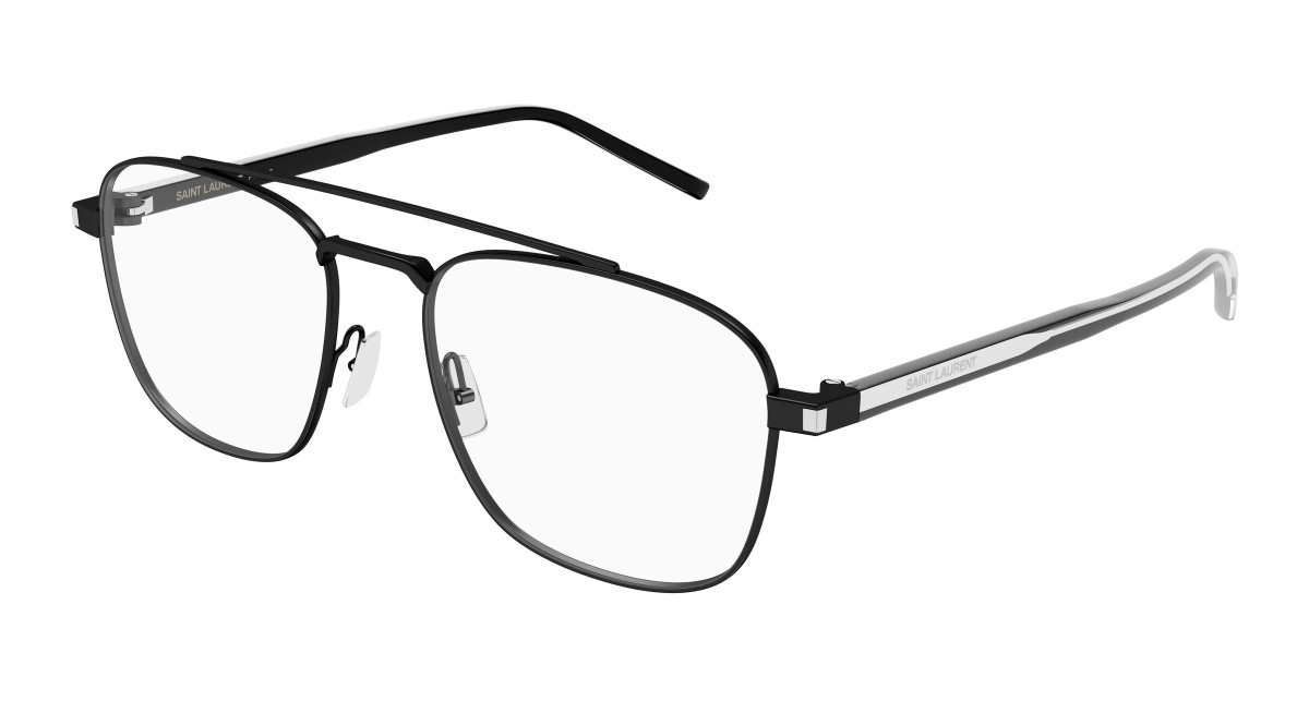 Saint Laurent Eyeglasses SL 665 OPT 001 Black