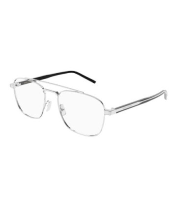 Saint Laurent Eyeglasses SL 665 OPT 002 Silver