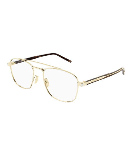 Saint Laurent Eyeglasses SL 665 OPT 003 Gold