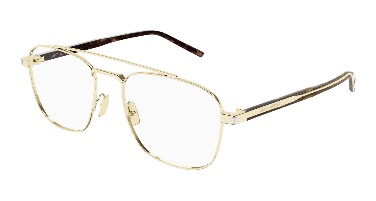 Saint Laurent Eyeglasses SL 665 OPT 003 Gold