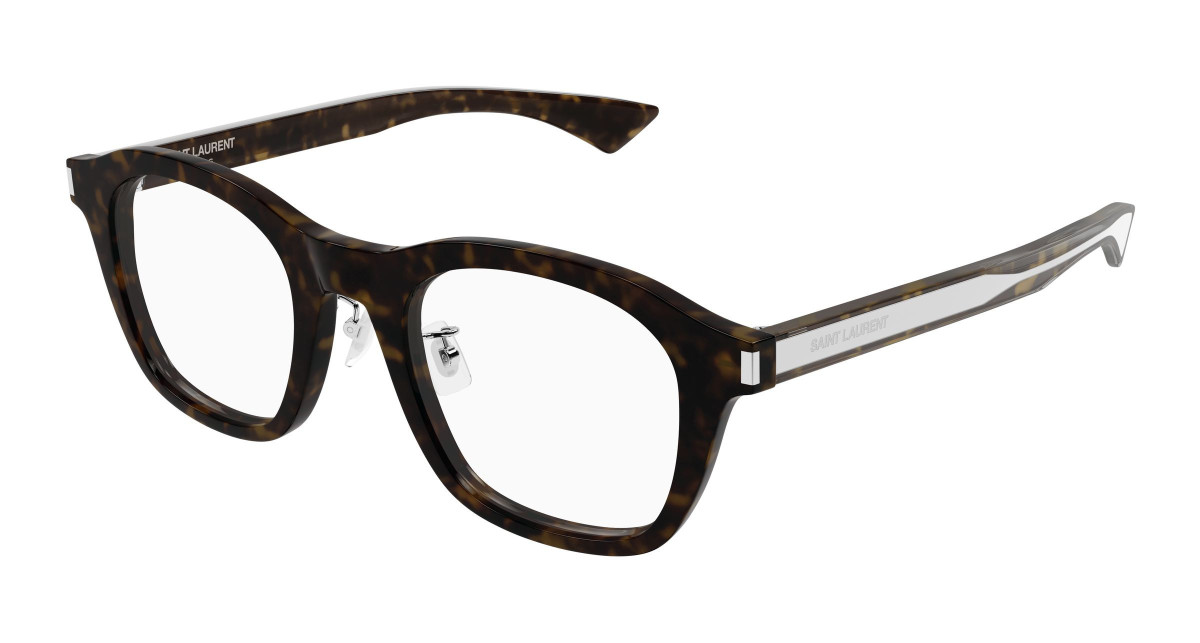 Saint Laurent Eyeglasses SL 880/J OPT 002 Havana