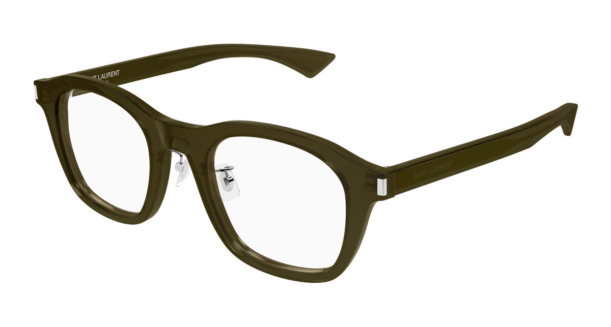 Saint Laurent Eyeglasses SL 880/J OPT 004 Brown