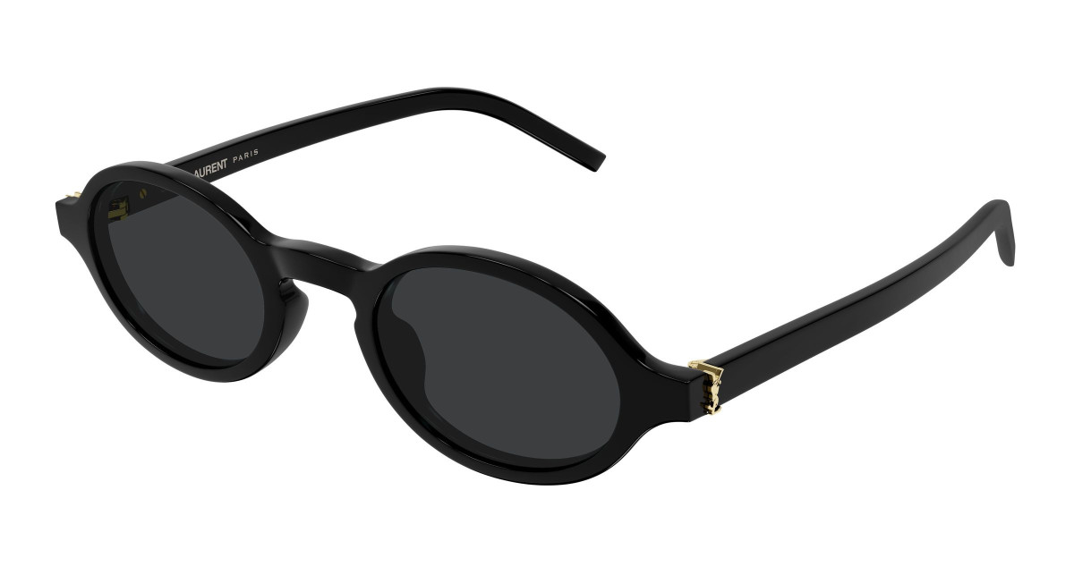 Saint Laurent Sunglasses SL M161/K 001 Black