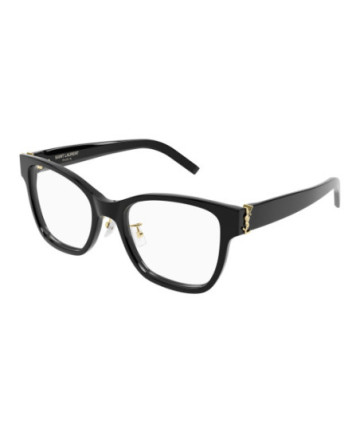 Saint Laurent Eyeglasses SL M158/F 001 Black