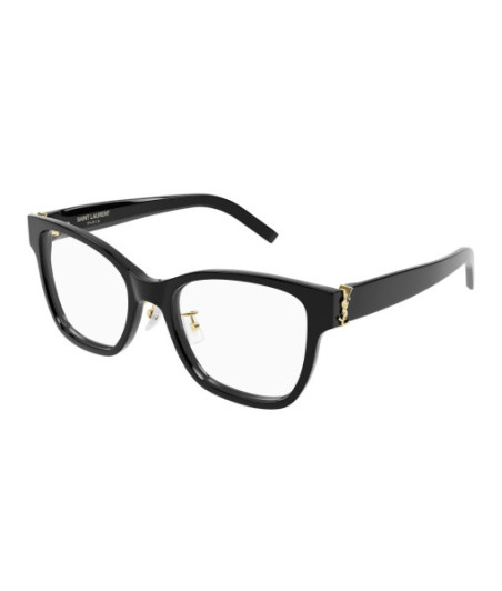 Saint Laurent Eyeglasses SL M158/F 001 Black
