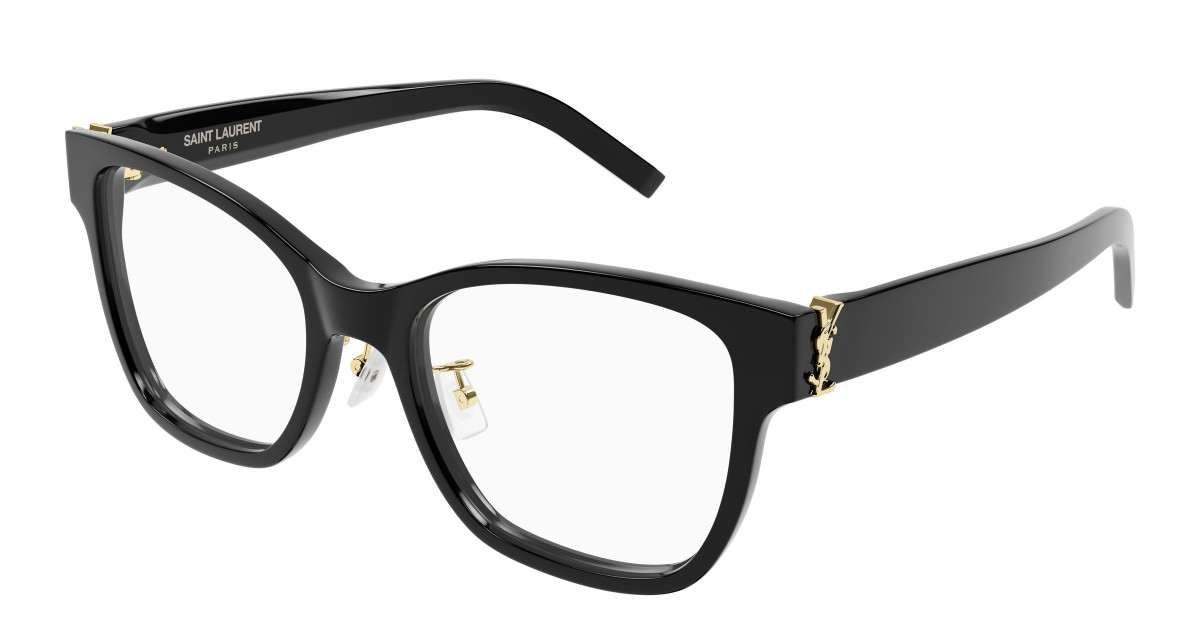 Saint Laurent Eyeglasses SL M158/F 001 Black