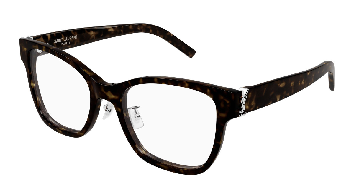 Saint Laurent Eyeglasses SL M158/F 002 Havana