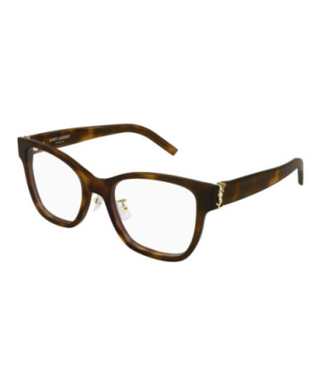Saint Laurent Eyeglasses SL M158/F 003 Havana