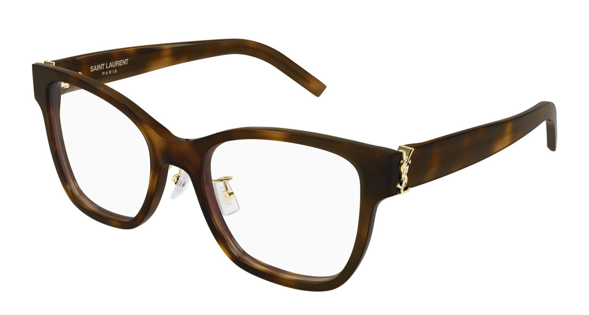 Saint Laurent Eyeglasses SL M158/F 003 Havana
