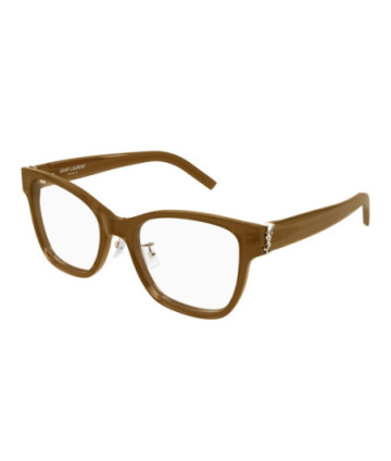 Saint Laurent Eyeglasses SL M158/F 005 Brown