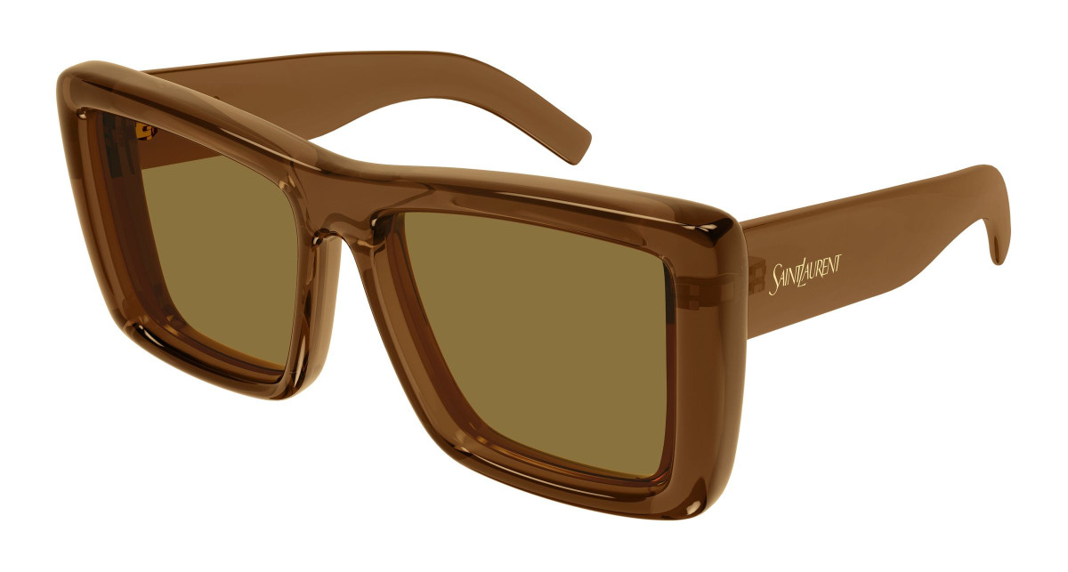 Saint Laurent Sunglasses SL 900 HOWL 007 Brown