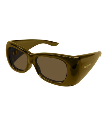Saint Laurent Sunglasses SL 901 HOWL 004 Brown
