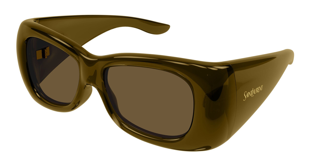 Saint Laurent Sunglasses SL 901 HOWL 004 Brown