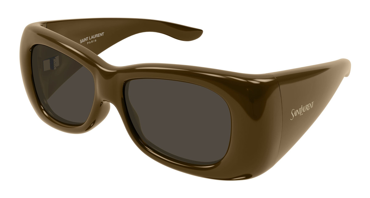 Saint Laurent Sunglasses SL 901 HOWL 006 Brown