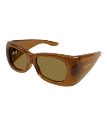 Saint Laurent Sunglasses SL 901 HOWL 007 Brown