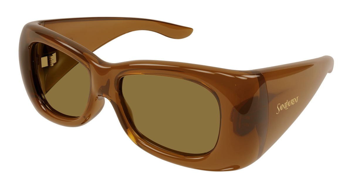 Saint Laurent Sunglasses SL 901 HOWL 007 Brown